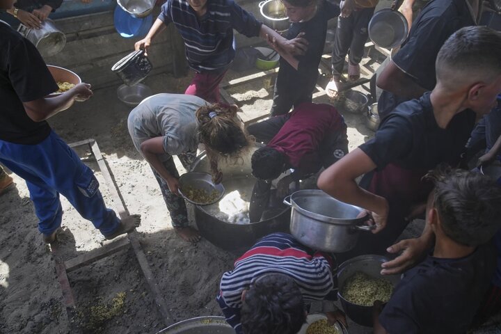 تصاویر تازه از غزه؛ هشدار درباره تهدید جان غیرنظامیان