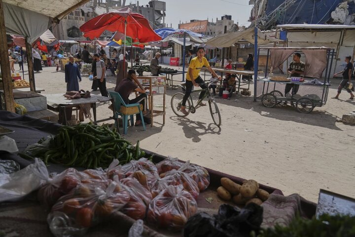 تصاویر تازه از غزه؛ هشدار درباره تهدید جان غیرنظامیان