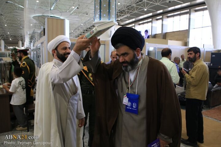 تقرير مصور| إنطلاق اول قافلة الحجاج من مدينة اصفهان لأداء مناسك الحج