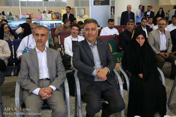 تقرير مصور| إنطلاق اول قافلة الحجاج من مدينة اصفهان لأداء مناسك الحج