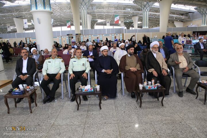 تقرير مصور| إنطلاق اول قافلة الحجاج من مدينة اصفهان لأداء مناسك الحج