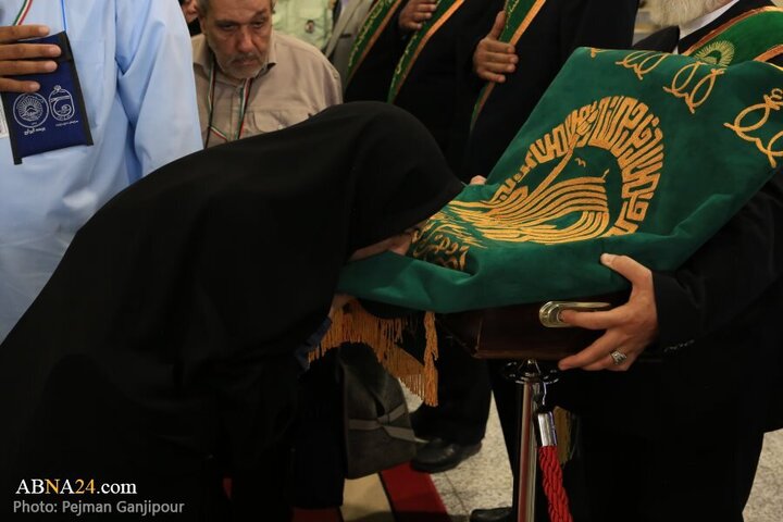 تقرير مصور| إنطلاق اول قافلة الحجاج من مدينة اصفهان لأداء مناسك الحج