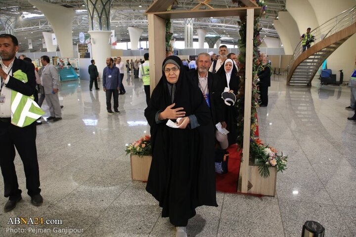 تقرير مصور| إنطلاق اول قافلة الحجاج من مدينة اصفهان لأداء مناسك الحج