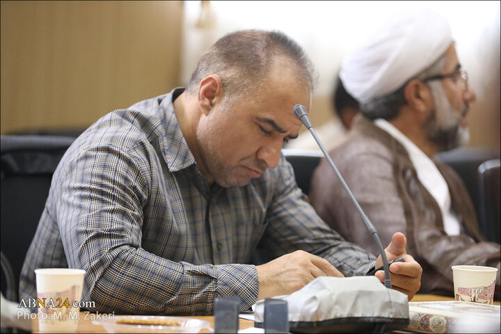 نشست «نقش اساتید دانشگاه در معرفی جهانی اسلام» با حضور آیت‌الله رمضانی