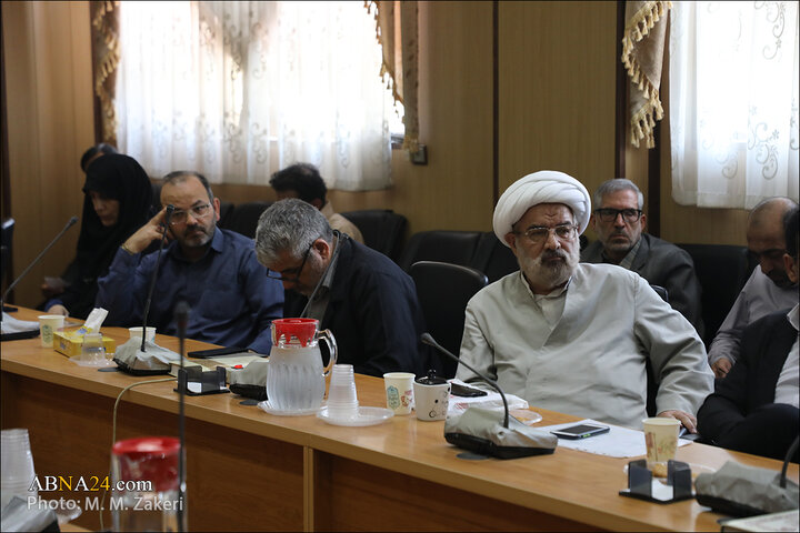 نشست «نقش اساتید دانشگاه در معرفی جهانی اسلام» با حضور آیت‌الله رمضانی