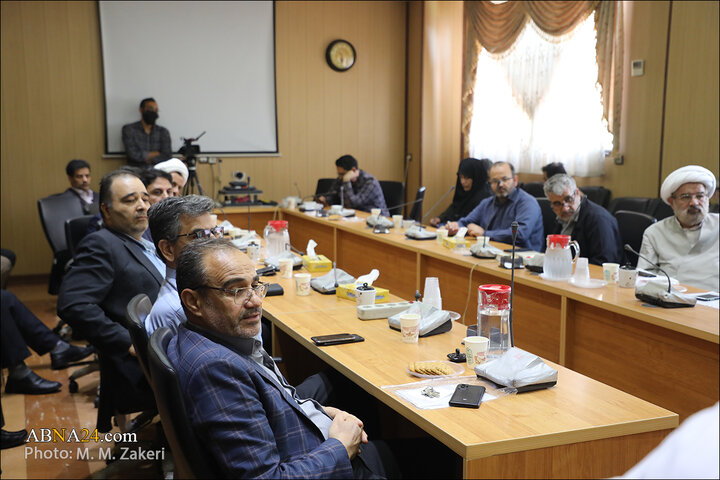 نشست «نقش اساتید دانشگاه در معرفی جهانی اسلام» با حضور آیت‌الله رمضانی