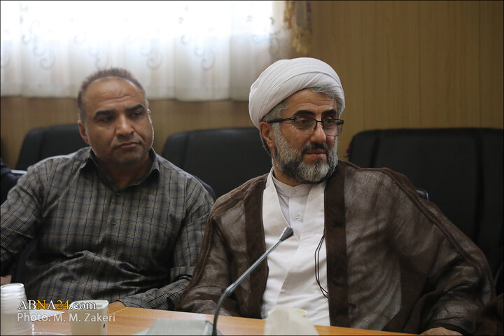 نشست «نقش اساتید دانشگاه در معرفی جهانی اسلام» با حضور آیت‌الله رمضانی