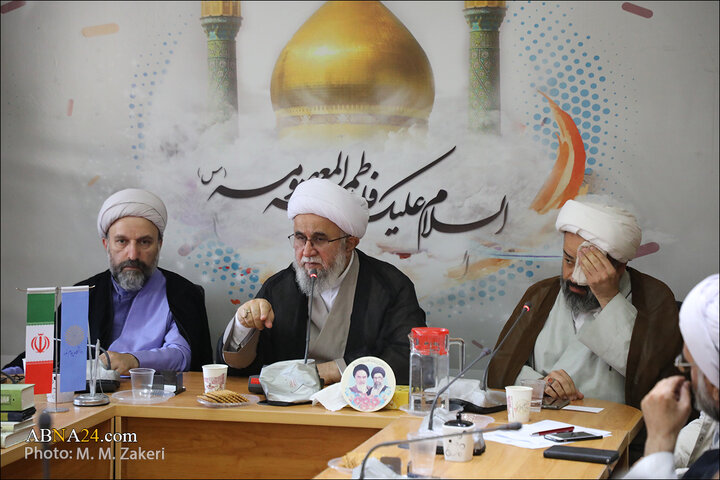 نشست «نقش اساتید دانشگاه در معرفی جهانی اسلام» با حضور آیت‌الله رمضانی