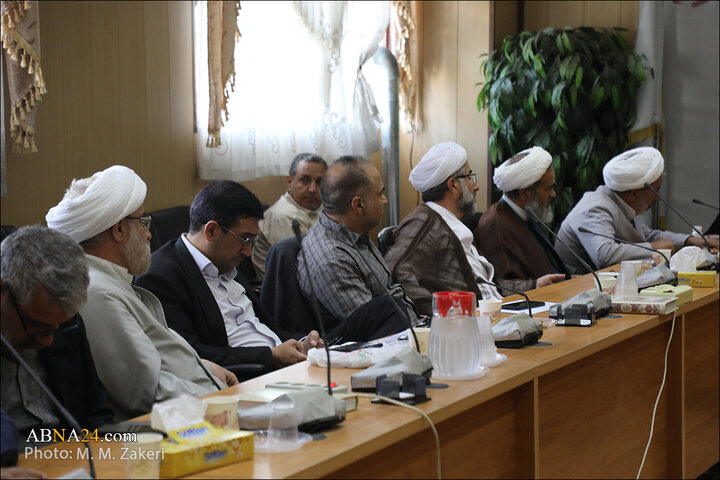 نشست «نقش اساتید دانشگاه در معرفی جهانی اسلام» با حضور آیت‌الله رمضانی