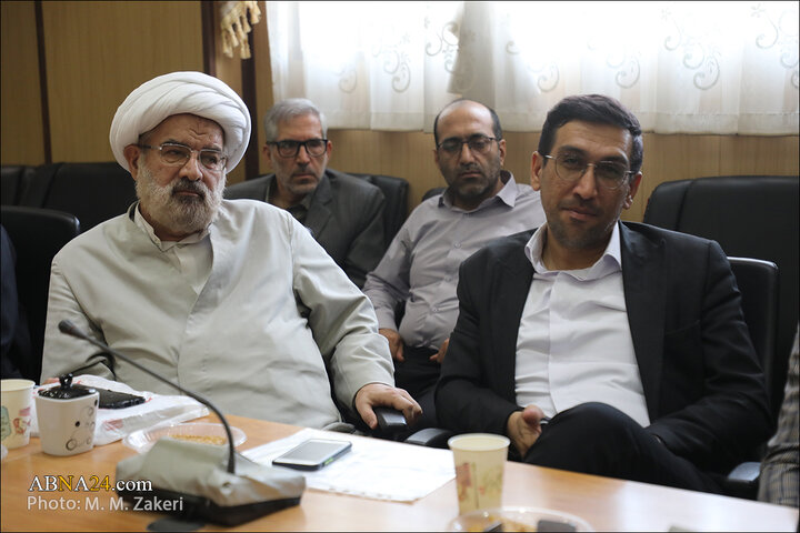 نشست «نقش اساتید دانشگاه در معرفی جهانی اسلام» با حضور آیت‌الله رمضانی