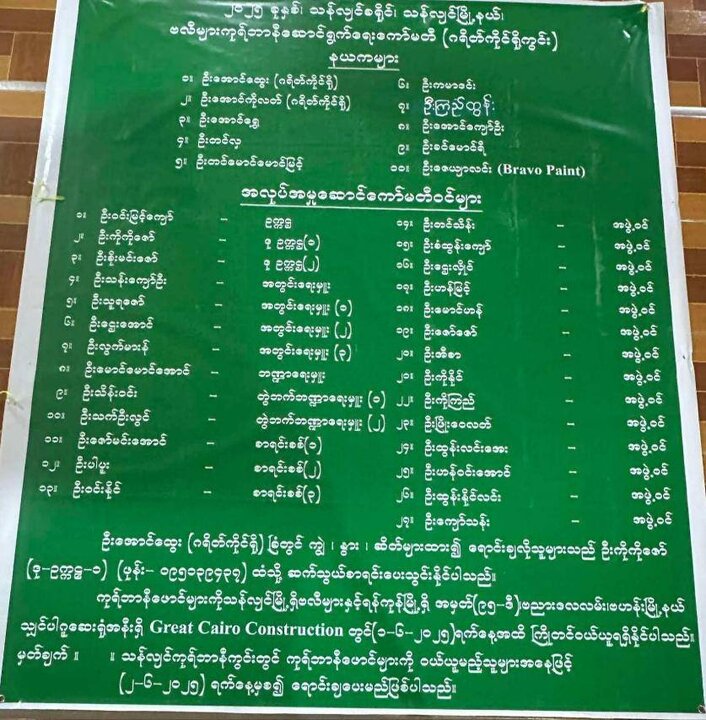 ကုရ်ဘာနီပြုလှုမည့် အစ္စလာမ် ဓမ္မမိတ်ဆွေသူတော်စင်  များ သိစေရန် ။ ။ Photos