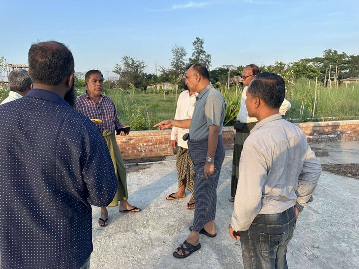ကုရ်ဘာနီပြုလှုမည့် အစ္စလာမ် ဓမ္မမိတ်ဆွေသူတော်စင်  များ သိစေရန် ။ ။ Photos