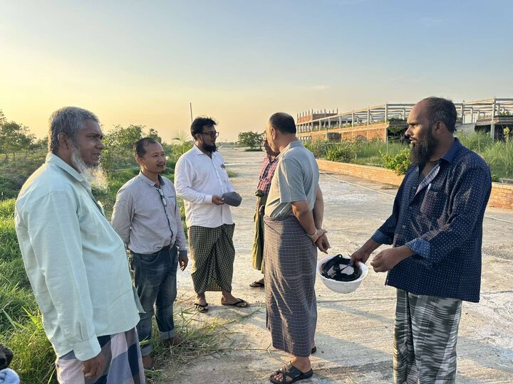 ကုရ်ဘာနီပြုလှုမည့် အစ္စလာမ် ဓမ္မမိတ်ဆွေသူတော်စင်  များ သိစေရန် ။ ။ Photos