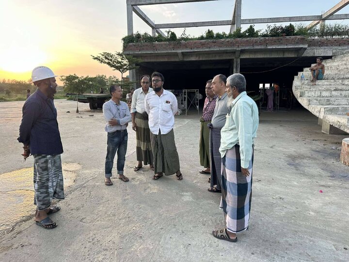 ကုရ်ဘာနီပြုလှုမည့် အစ္စလာမ် ဓမ္မမိတ်ဆွေသူတော်စင်  များ သိစေရန် ။ ။ Photos