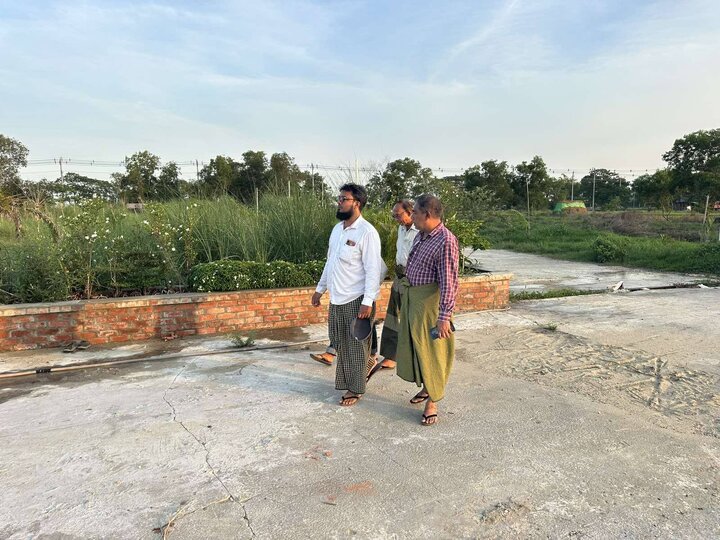 ကုရ်ဘာနီပြုလှုမည့် အစ္စလာမ် ဓမ္မမိတ်ဆွေသူတော်စင်  များ သိစေရန် ။ ။ Photos