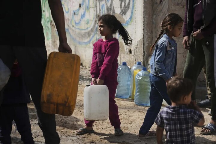 "غزہ سے ابھرنے والی چیخیں؛ تصاویر میں ظلم کی جھلک"