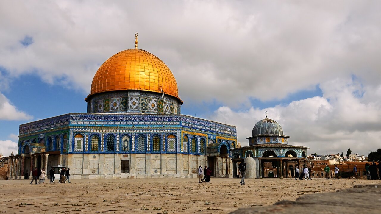 مسجد الاقصیٰ'
