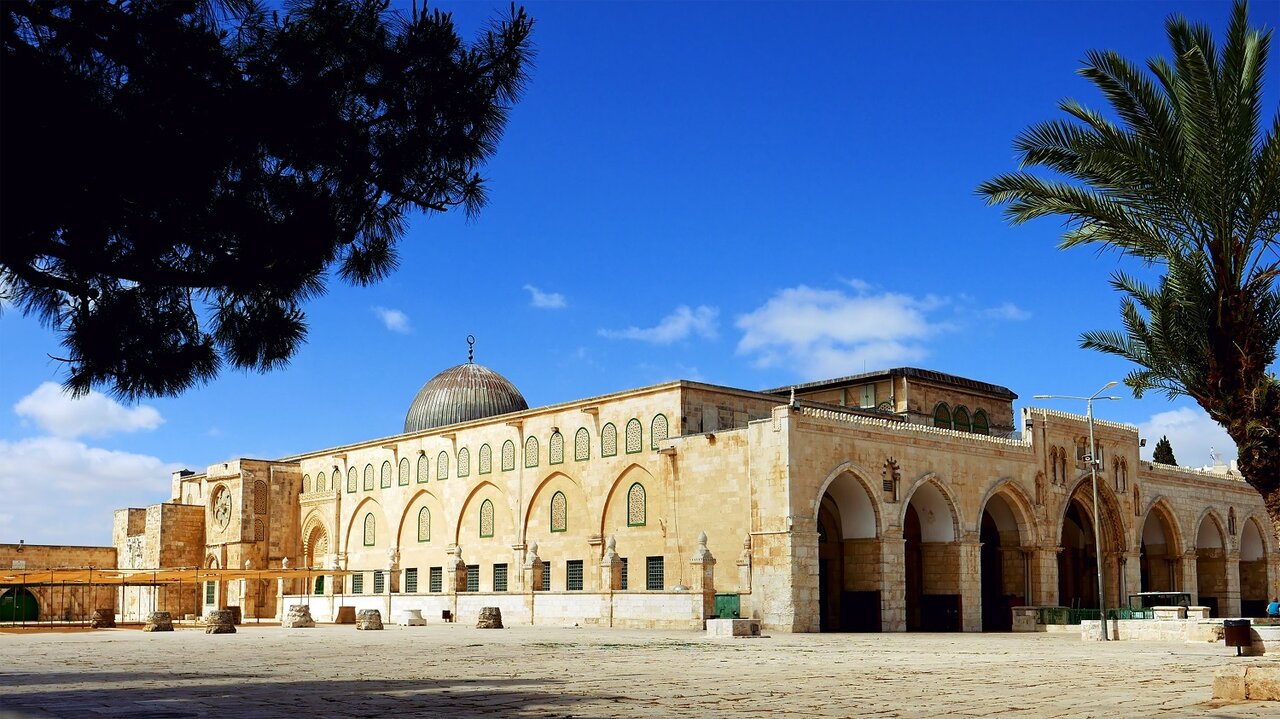 مسجد الاقصیٰ'