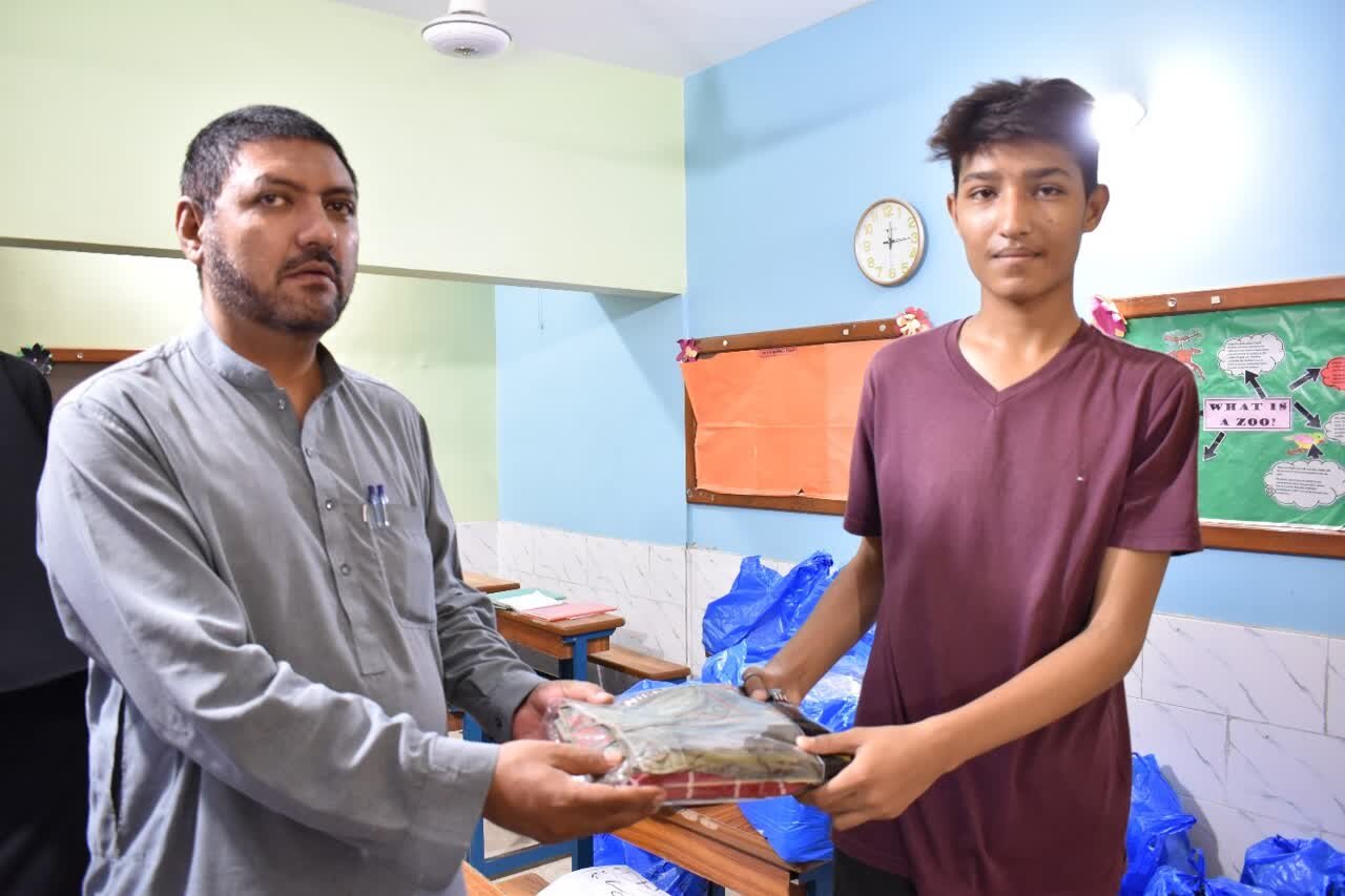 خدمترسانی بیوقفه به محرومان کراچی پاکستان؛ نگاهی به فعالیتهای سازمان امدادی آموزشی خدیجه الکبری(س)