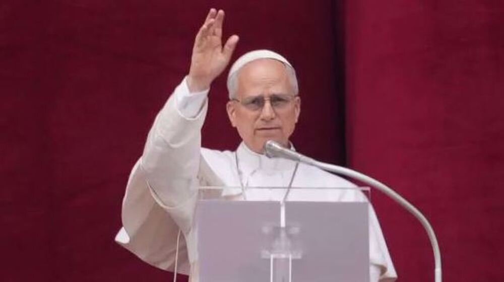 Pope Leo XIV calls for immediate ceasefire in Gaza and global peace efforts