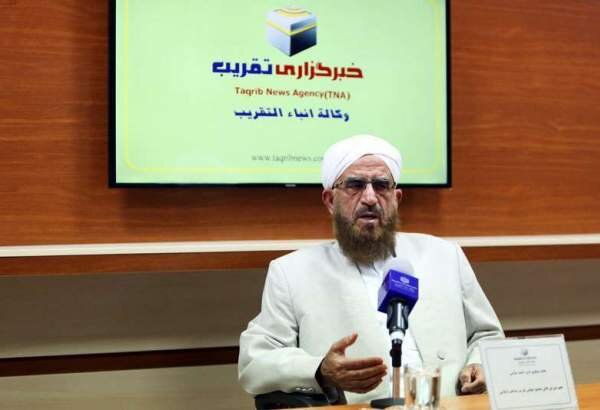 Senior Sunni cleric: Comprehensive boycott of Israel is duty of Islamic countries