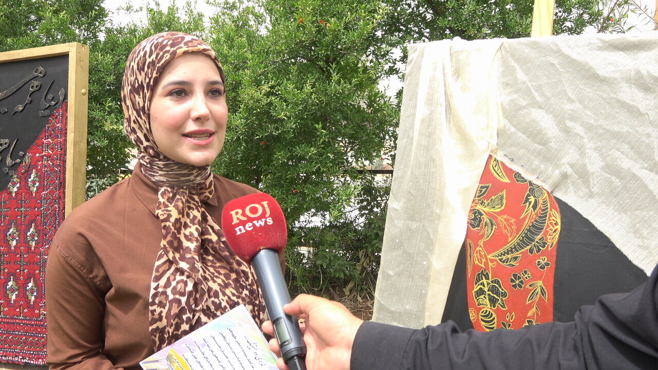 Jinên Helebceyê bi rêya hunerê hewla parastina jîngehê didin