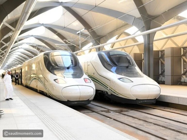 Saudi Haramain High-Speed Railway expands capacity for Hajj 2025