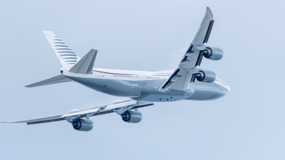 Trump administration prepares to receive luxury aircraft from Qatar