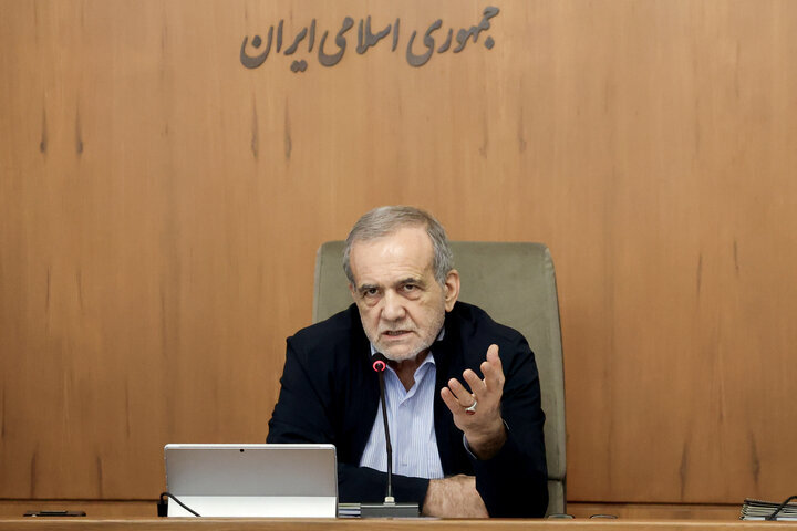 پزشکیان: ئێران لە دانوستاندا جیدیە و بەدوای ڕێککەوتنە