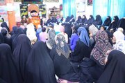 تقرير مصور/ إقامة حفل ديني بمناسبة ولادة الإمام علي بن موسى الرضا (ع) في الناصرية