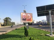 تقرير مصور / الحشد الشعبي ينهي أعمال تجديد وصيانة صور الشهداء داخل المنطقة الخضرا
