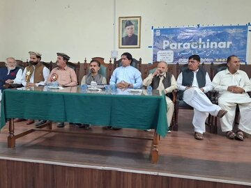 Kufanyika kwa Tamasha la Ushairi wa Amani katika mji wa Parachinar, Pakistan / Mkutano wa washairi wa Kishia na Kisunni wenye ujumbe wa umoja