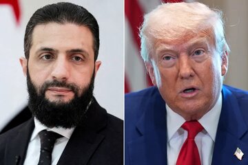 ترامپ تحریم‌های سوریه را لغو کرد/ دیدار رئیس‌جمهور آمریکا با جولانی