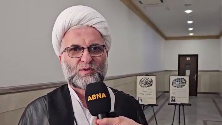 Qum Elmi Hövzəsinin bərpasının 100-cü ildönümünə həsr olunmuş konfransdan kənar müsahibə \ Video