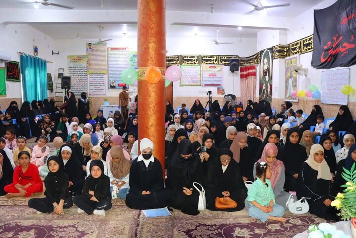 إقامة حفل ديني بمناسبة ولادة الإمام علي بن موسى الرضا (ع) في الناصرية
