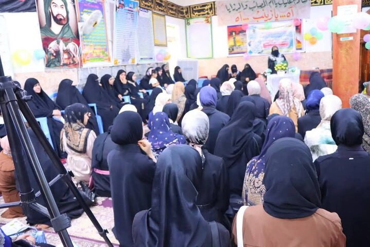 إقامة حفل ديني بمناسبة ولادة الإمام علي بن موسى الرضا (ع) في الناصرية
