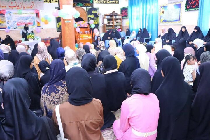 إقامة حفل ديني بمناسبة ولادة الإمام علي بن موسى الرضا (ع) في الناصرية