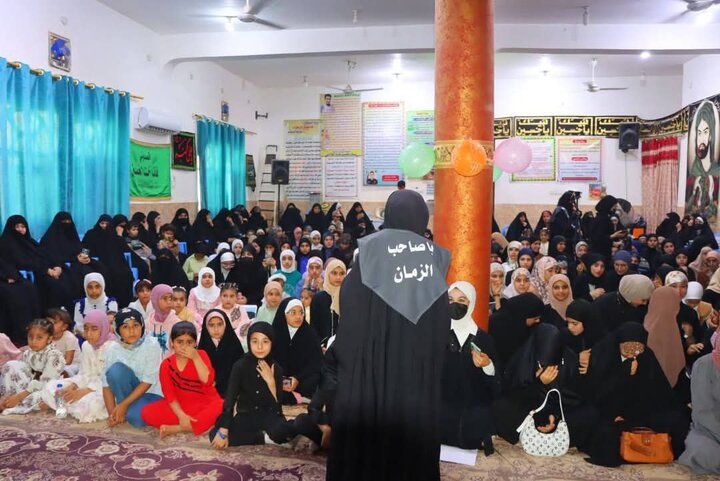 إقامة حفل ديني بمناسبة ولادة الإمام علي بن موسى الرضا (ع) في الناصرية