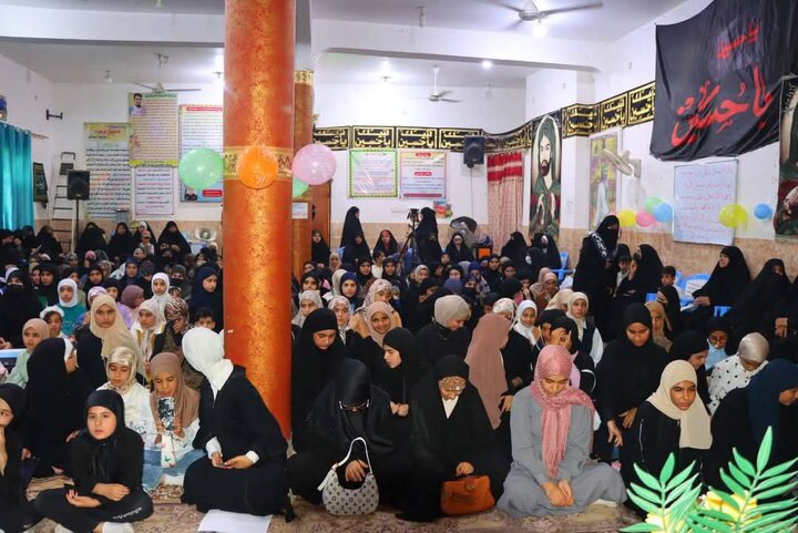 إقامة حفل ديني بمناسبة ولادة الإمام علي بن موسى الرضا (ع) في الناصرية