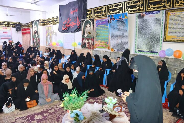 إقامة حفل ديني بمناسبة ولادة الإمام علي بن موسى الرضا (ع) في الناصرية