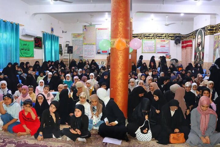 إقامة حفل ديني بمناسبة ولادة الإمام علي بن موسى الرضا (ع) في الناصرية