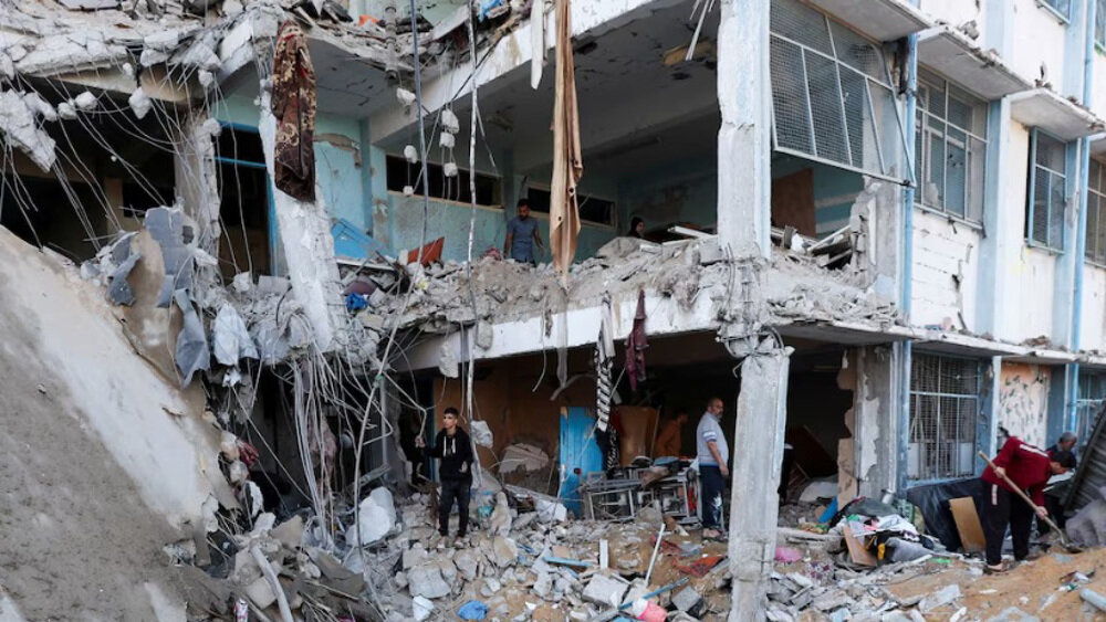 US healthcare workers, former Israeli security officials urge Trump to intervene in Gaza war