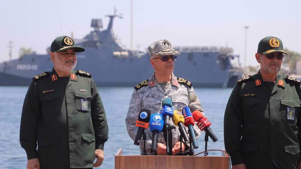 Top General Bagheri warns adversaries: Iran will control the outcome of any conflict