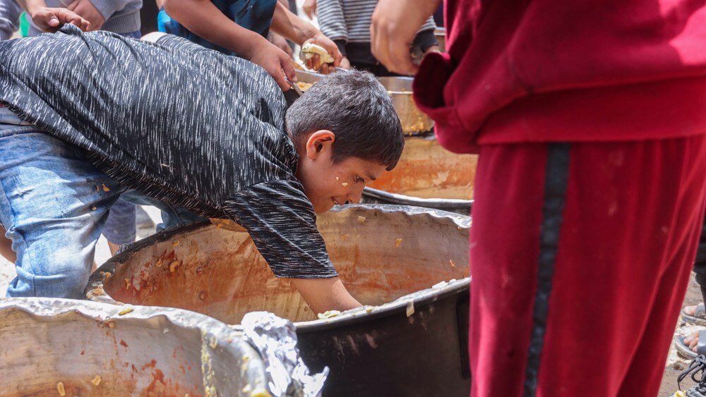 Hamas accuses Israel of deliberately worsening Gaza famine crisis