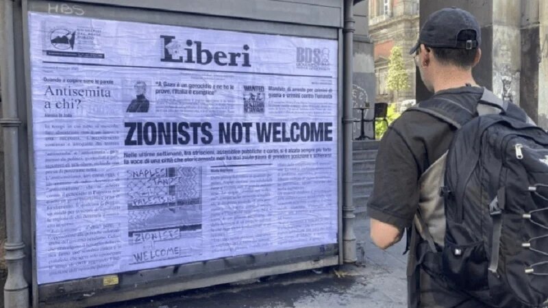 Why do Zionist Jews hate Napoli of Italy?