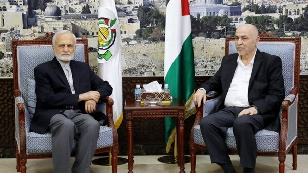 Senior Iranian official meets Hamas leaders in Doha to discuss Gaza crisis