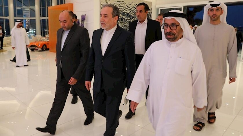 Iran FM Araghchi in Abu Dhabi for high-level talks