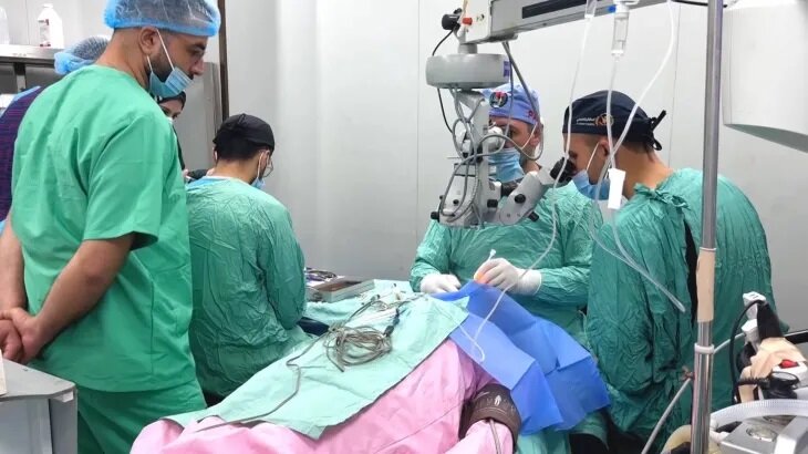 Gaza hospitals struggle with severe medical equipment shortages