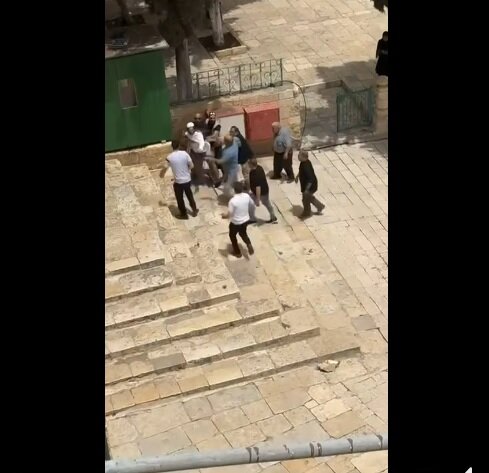 Aqsa Mosque guards foil extremist Jewish settlers’ attempt to sacrifice goat