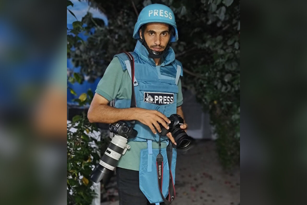 Israeli forces assassinate Palestinian journalist Hasan Eslih in Gaza